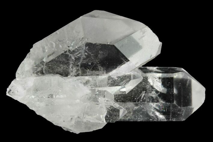 Quartz Crystal Cluster - Brazil #141729